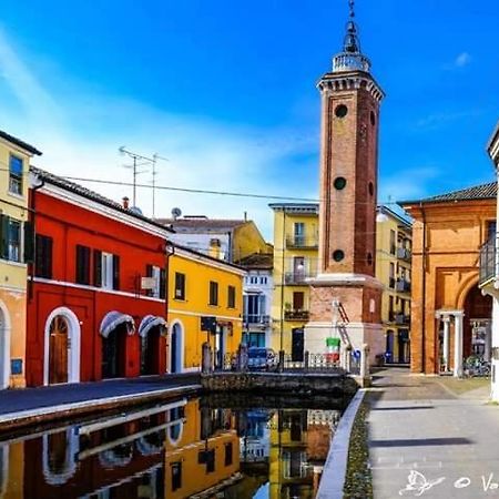 Al Pasarat Hotell Comacchio Eksteriør bilde
