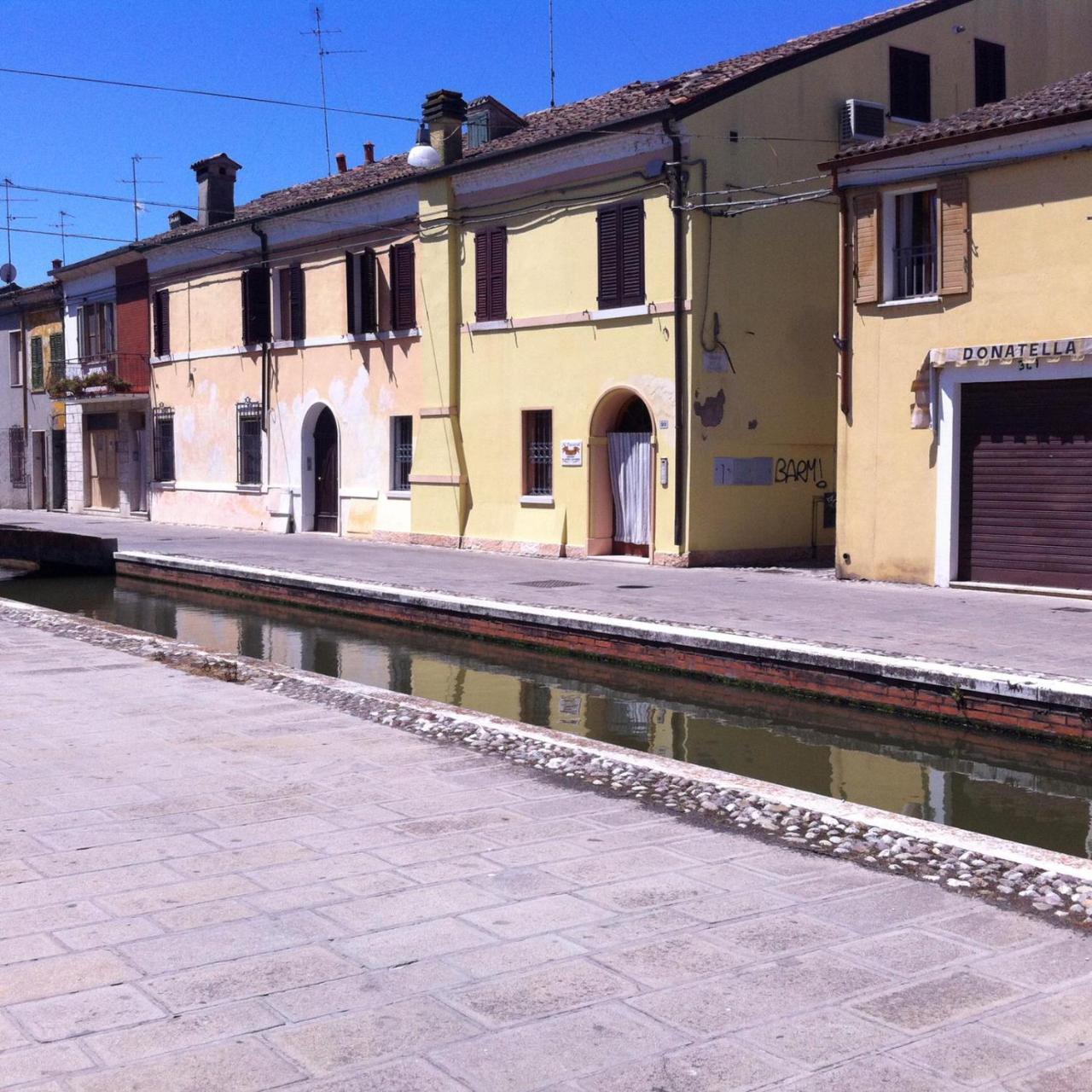 Al Pasarat Hotell Comacchio Eksteriør bilde